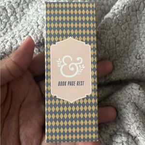 Archer & Olive Book Page Rest - Decorative wood carved Pattern